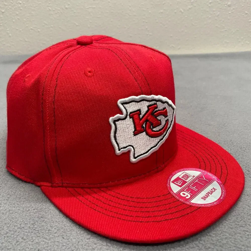New Era 9Fifty Kansas City Chiefs NFL‎ Vintage Collection Hat SnapBack Football